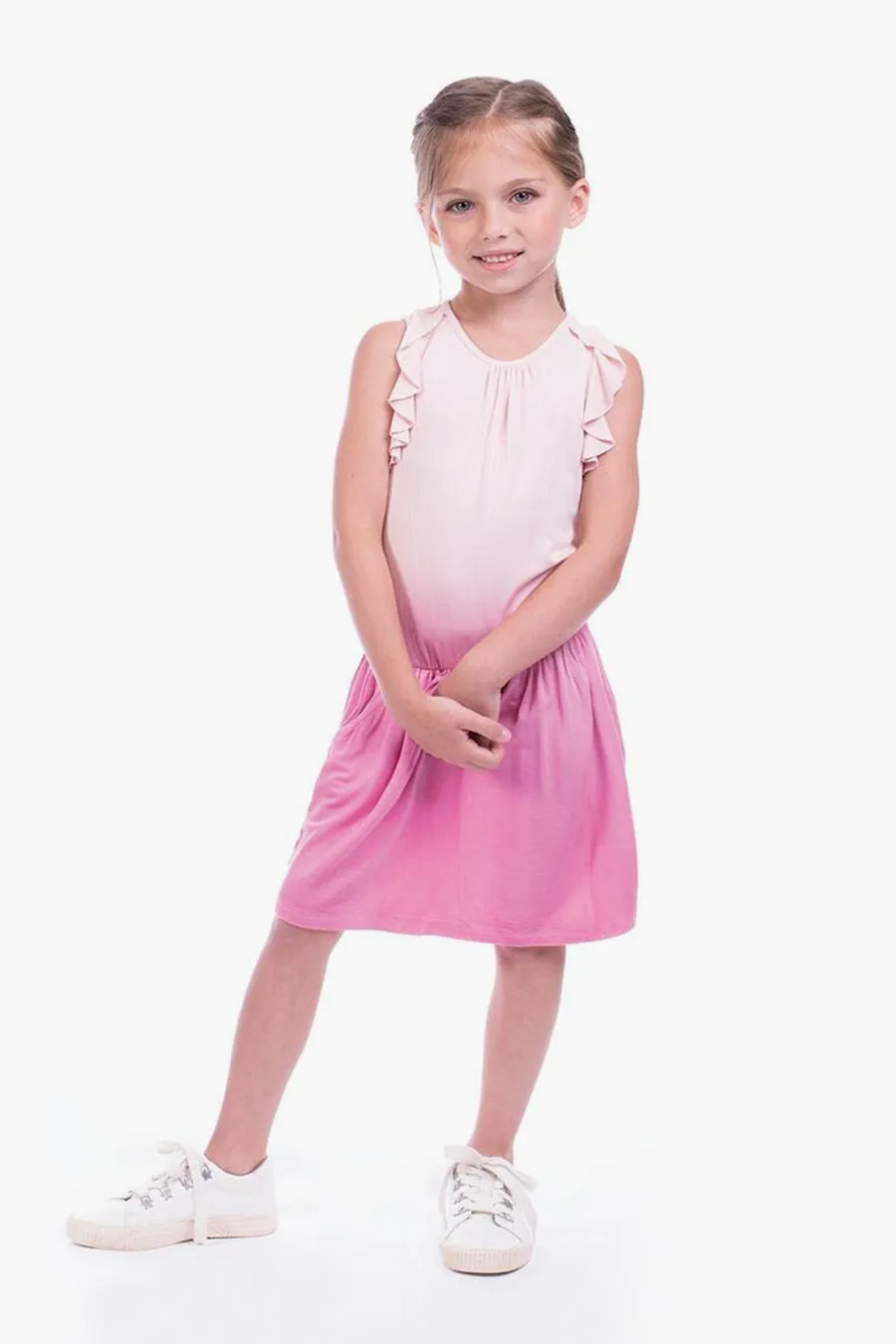 Girls Dress Imoga Jill Peony