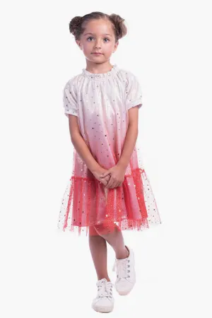 Girls Dress Imoga Naomi Sunset