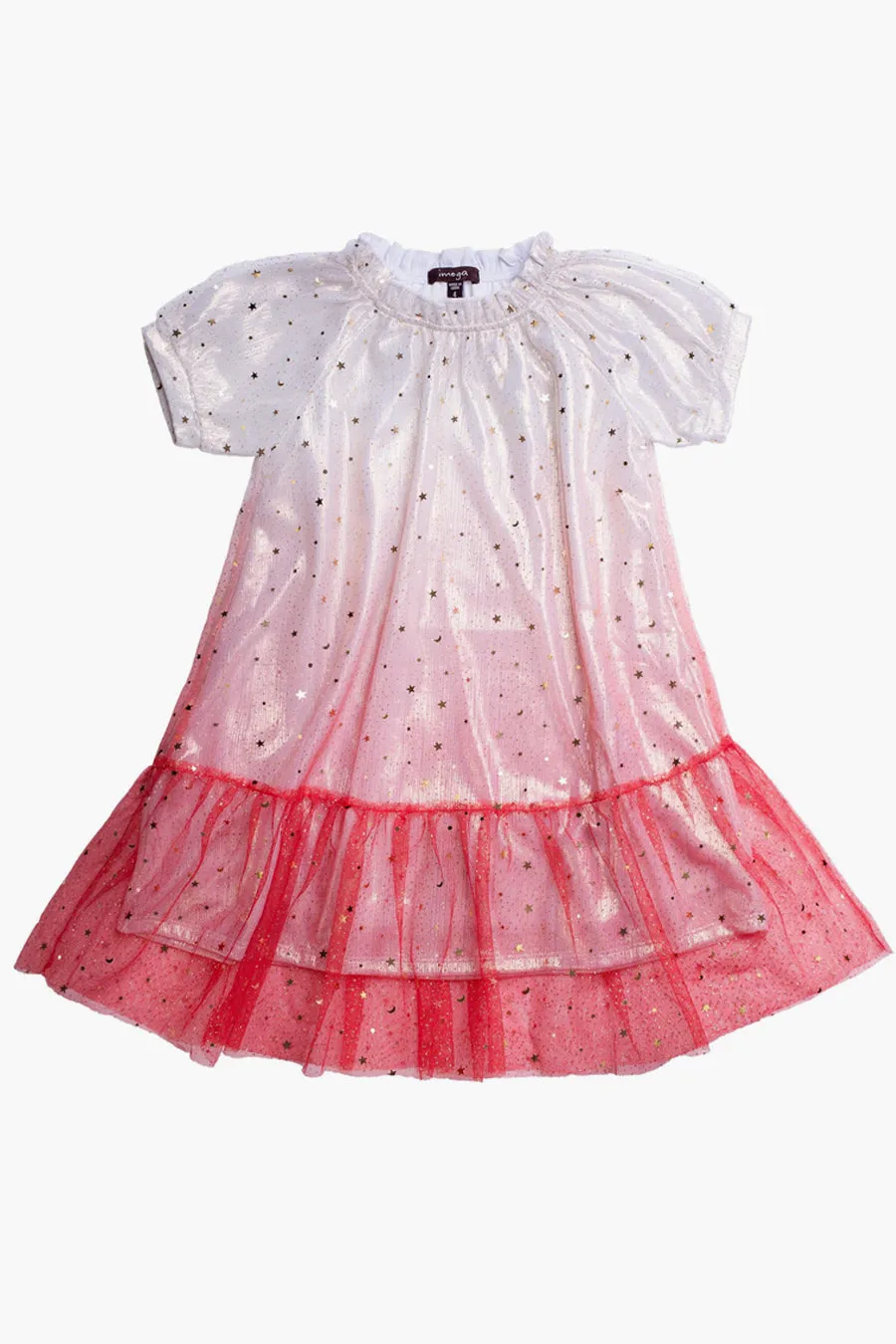 Girls Dress Imoga Naomi Sunset