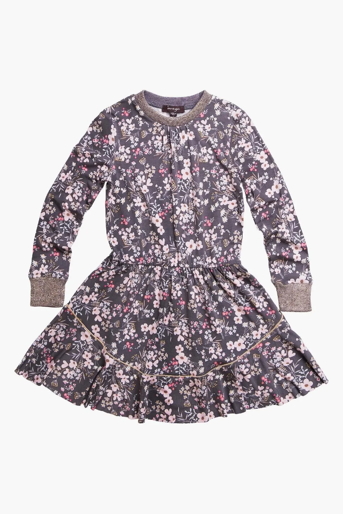 Girls Dress Imoga Paula Alpine