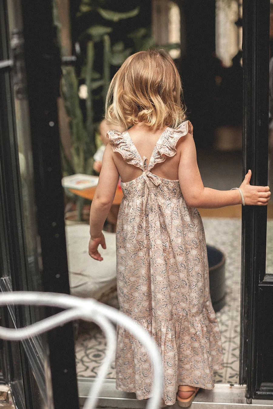 Girls Dress Louis Louise Merveilleuse Cashmere Pink