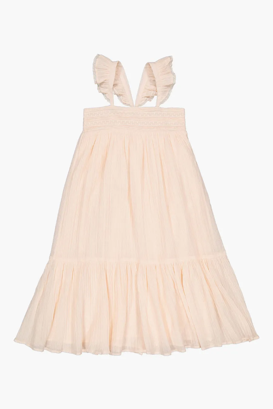 Girls Dress Louis Louise Merveilleuse Light Pink