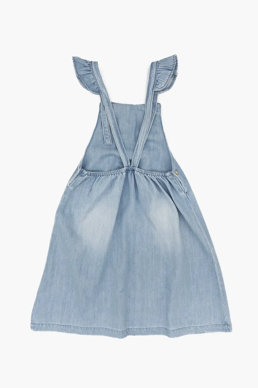 Girls Dress Tocoto Vintage Denim (Size 10 left)