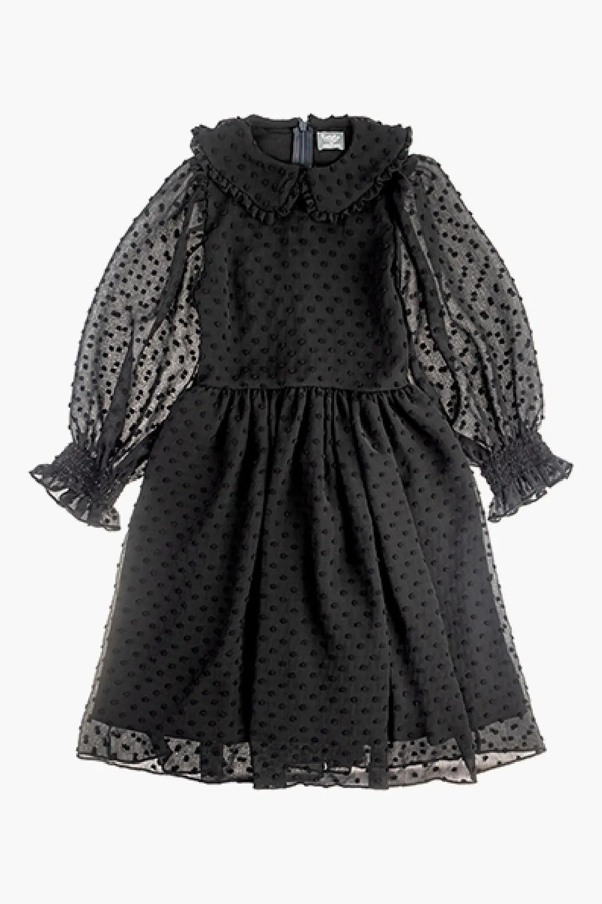 Girls Dress Tocoto Vintage Plumeti Lace