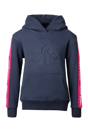 Girl's Horse Head Overhead Hoody