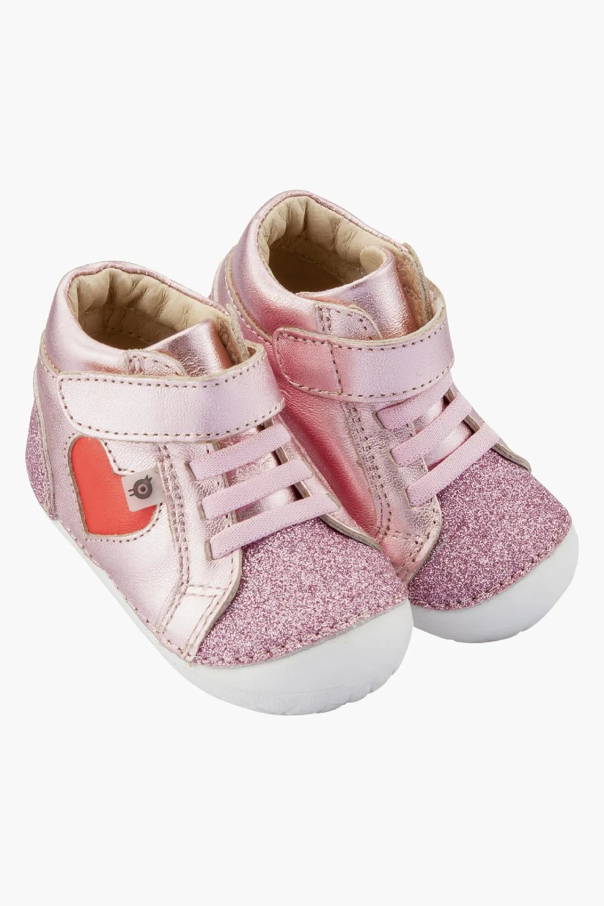 Girls Shoes Old Soles Pave My Heart - Glam Pink