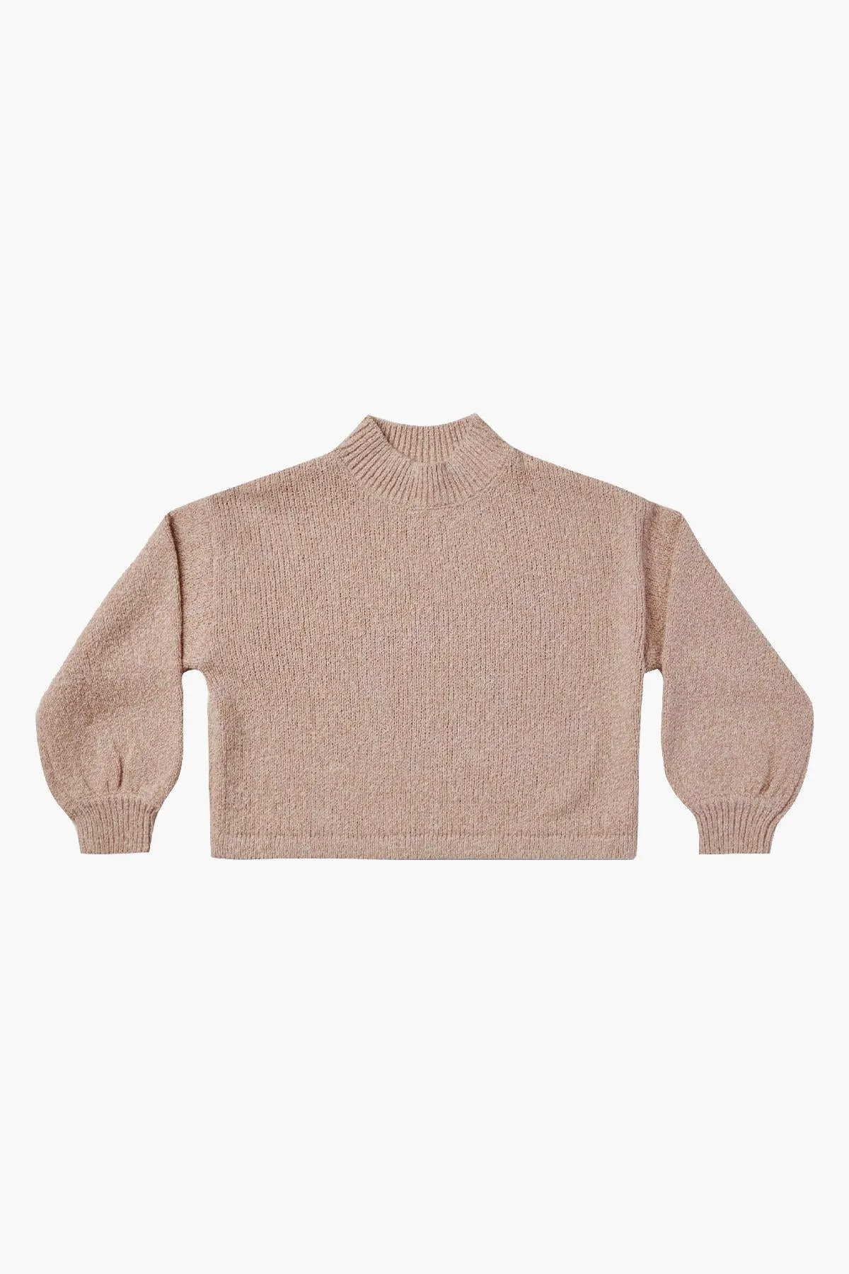 Girls Sweater Rylee   Cru Heathered Rose