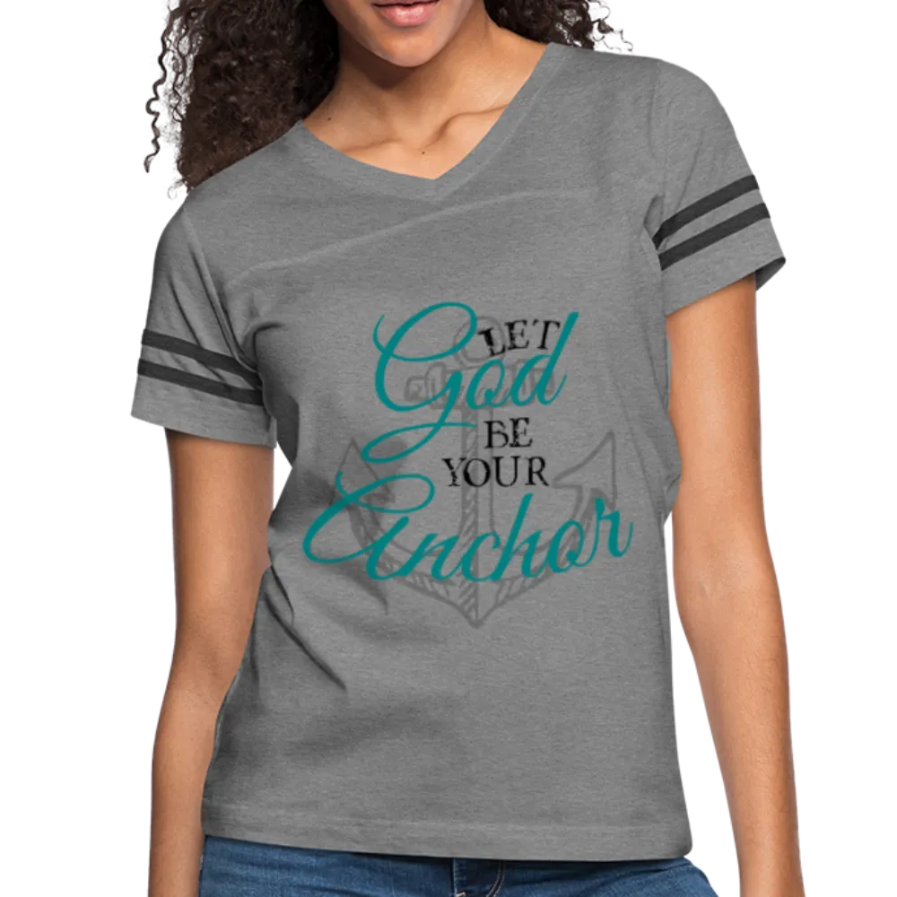 God Is My Anchor Christian T-Shirt