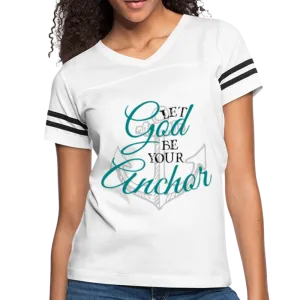 God Is My Anchor Christian T-Shirt