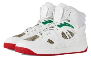 Gucci Basket Vintage Basketball shoes for women