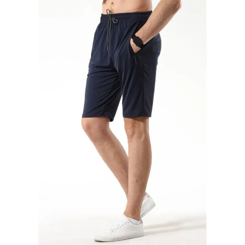 Gym Shorts Men Summer Sport Running Shorts Mesh Quick dry Mens Training Workout Shorts Men Sports Bodybuilding