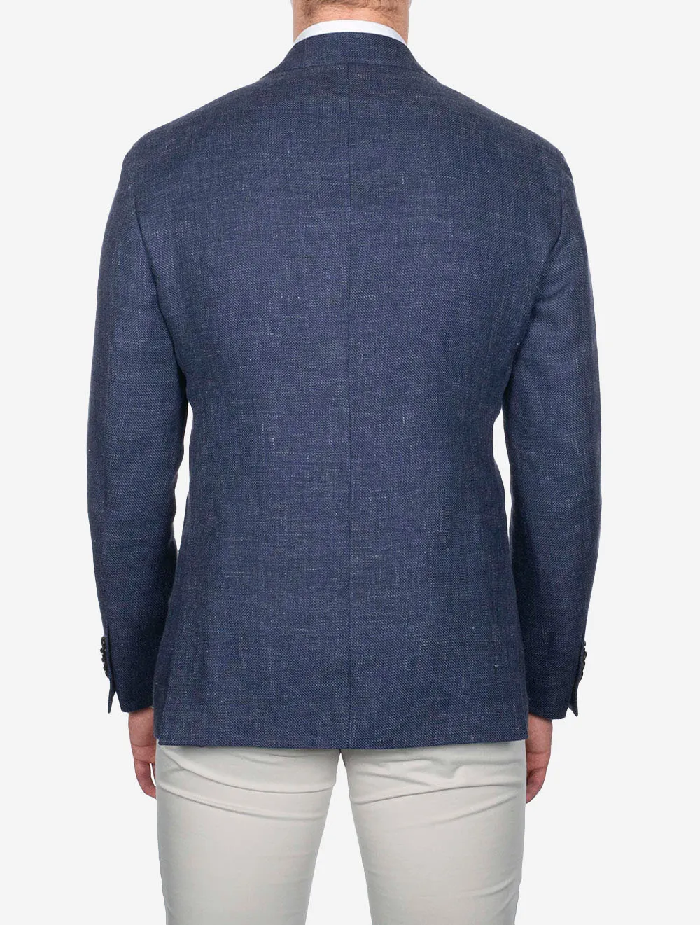 Half Lined Sports Jacket Blue