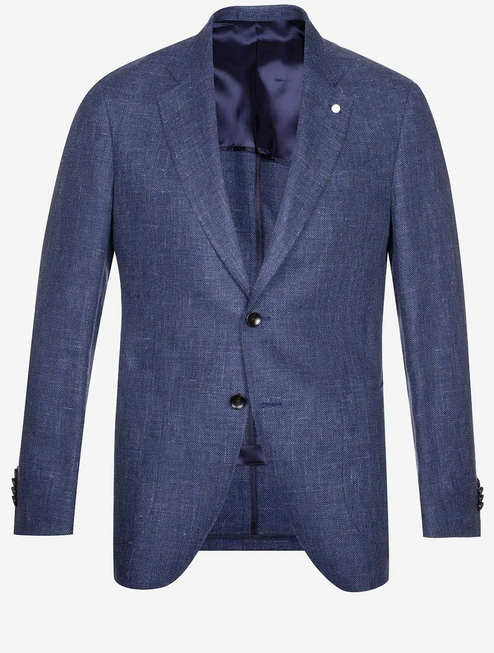 Half Lined Sports Jacket Blue