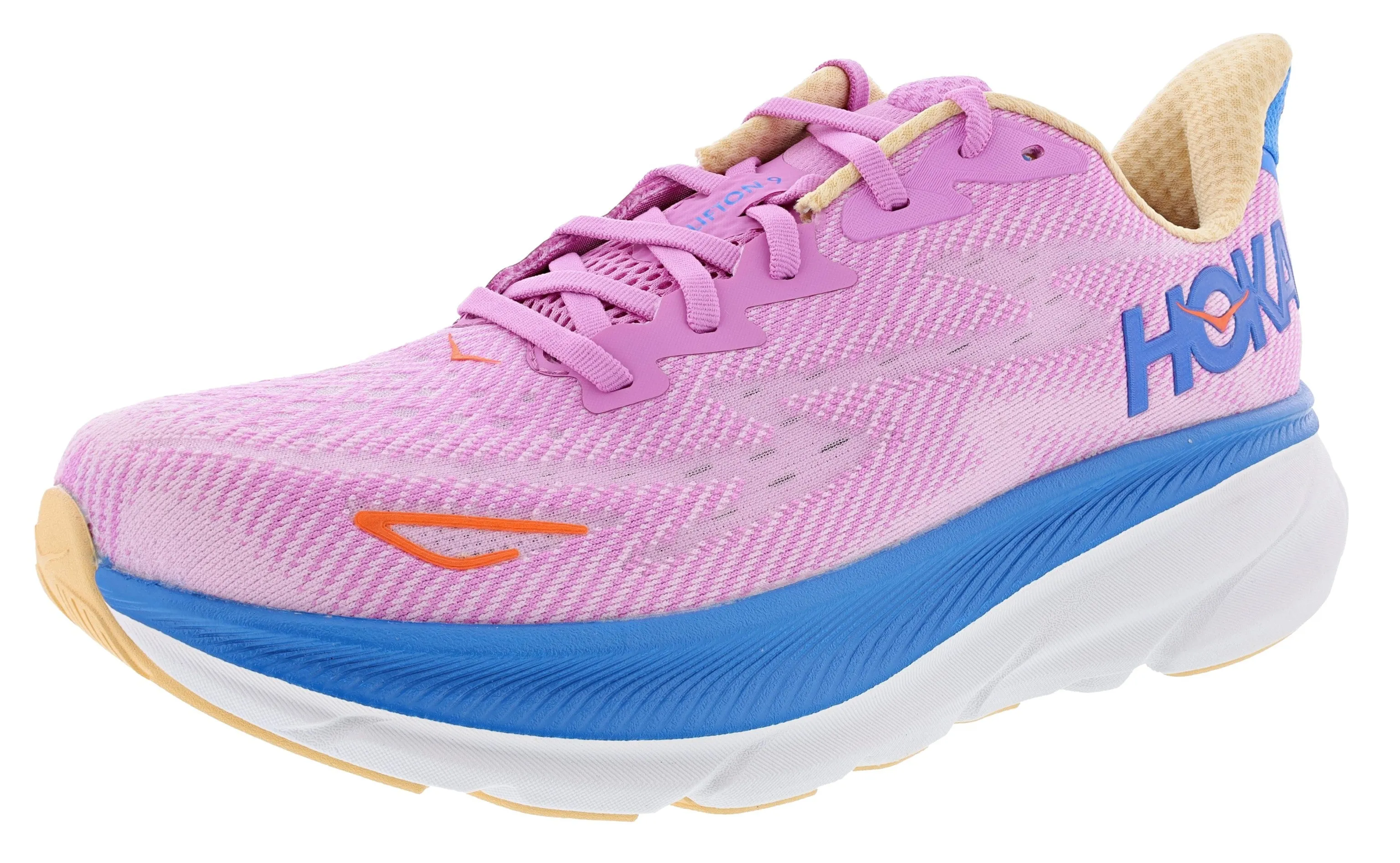 Hoka Clifton 9 Women's Cushioned Running Shoes