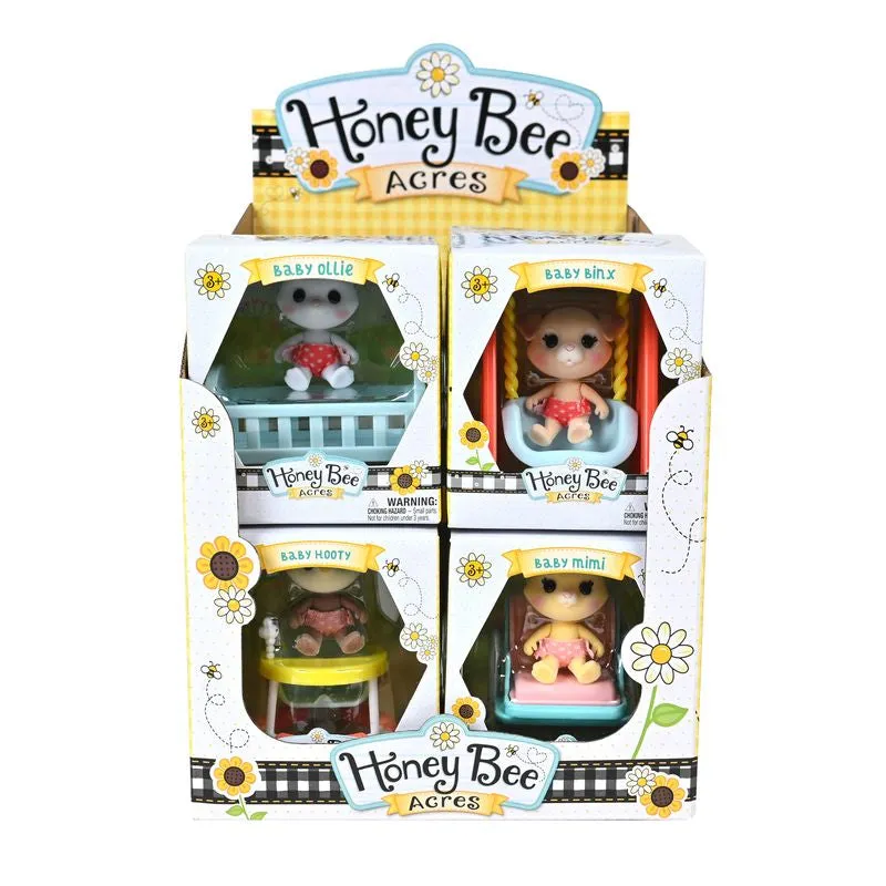 Honey Bee Acres Character Pack Baby Moo With Slide