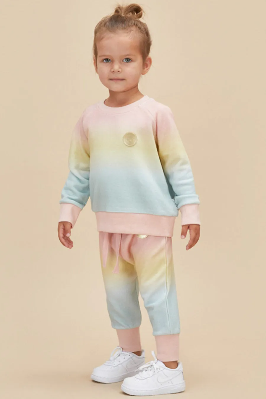 Huxbaby Rainbow Girls Sweatpants