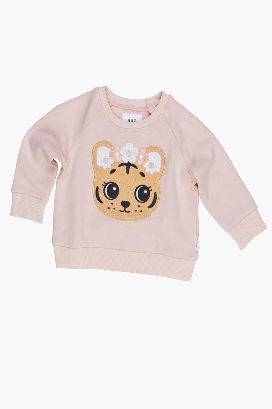 Huxbaby Tigress Girls Sweatshirt