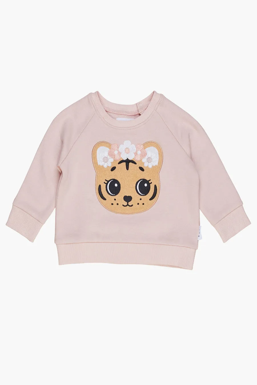 Huxbaby Tigress Girls Sweatshirt