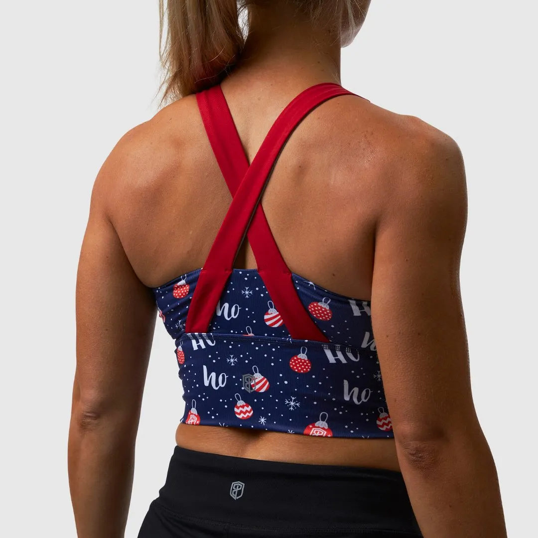 Intensity Sports Bra (Winter Wonderland)