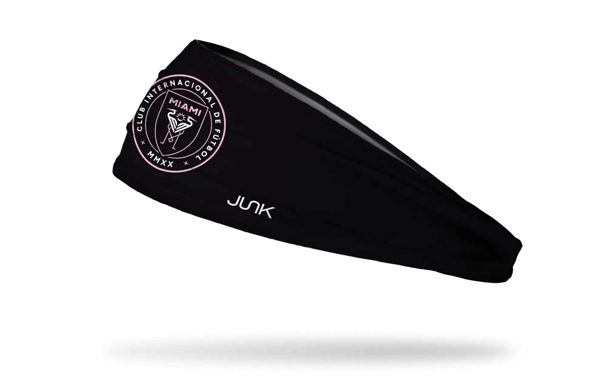 Inter Miami CF: Logo Black Headband