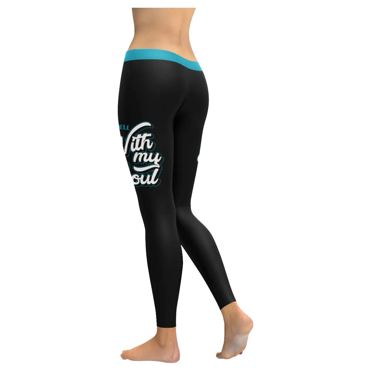 It Is Well With My Soul Soft Leggings For Women - Christian Leggings For Women