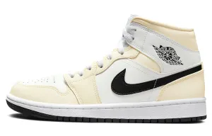 Jordan 1 Mid Coconut Milk (Women)