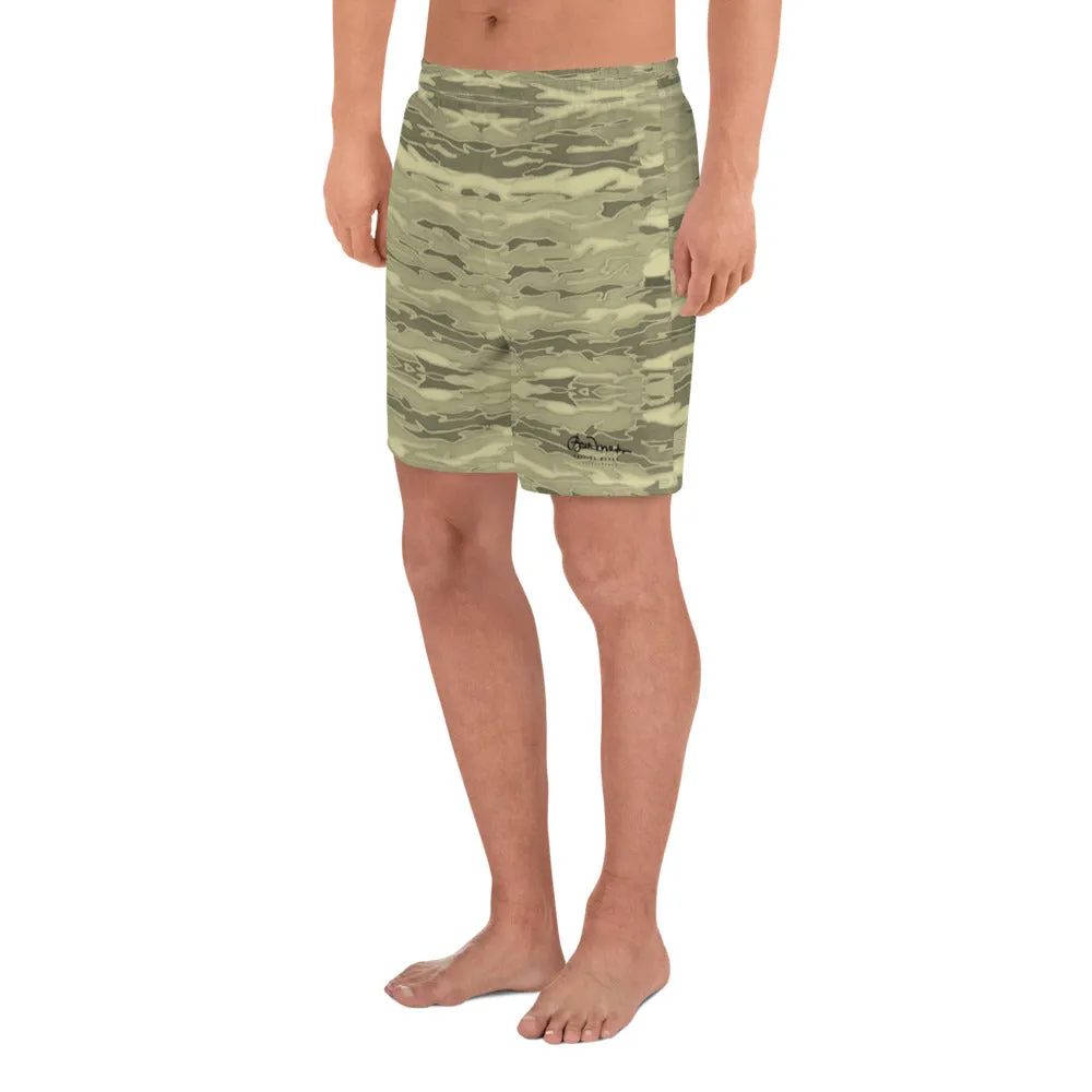 Khaki Lava Camouflage Mens Shorts