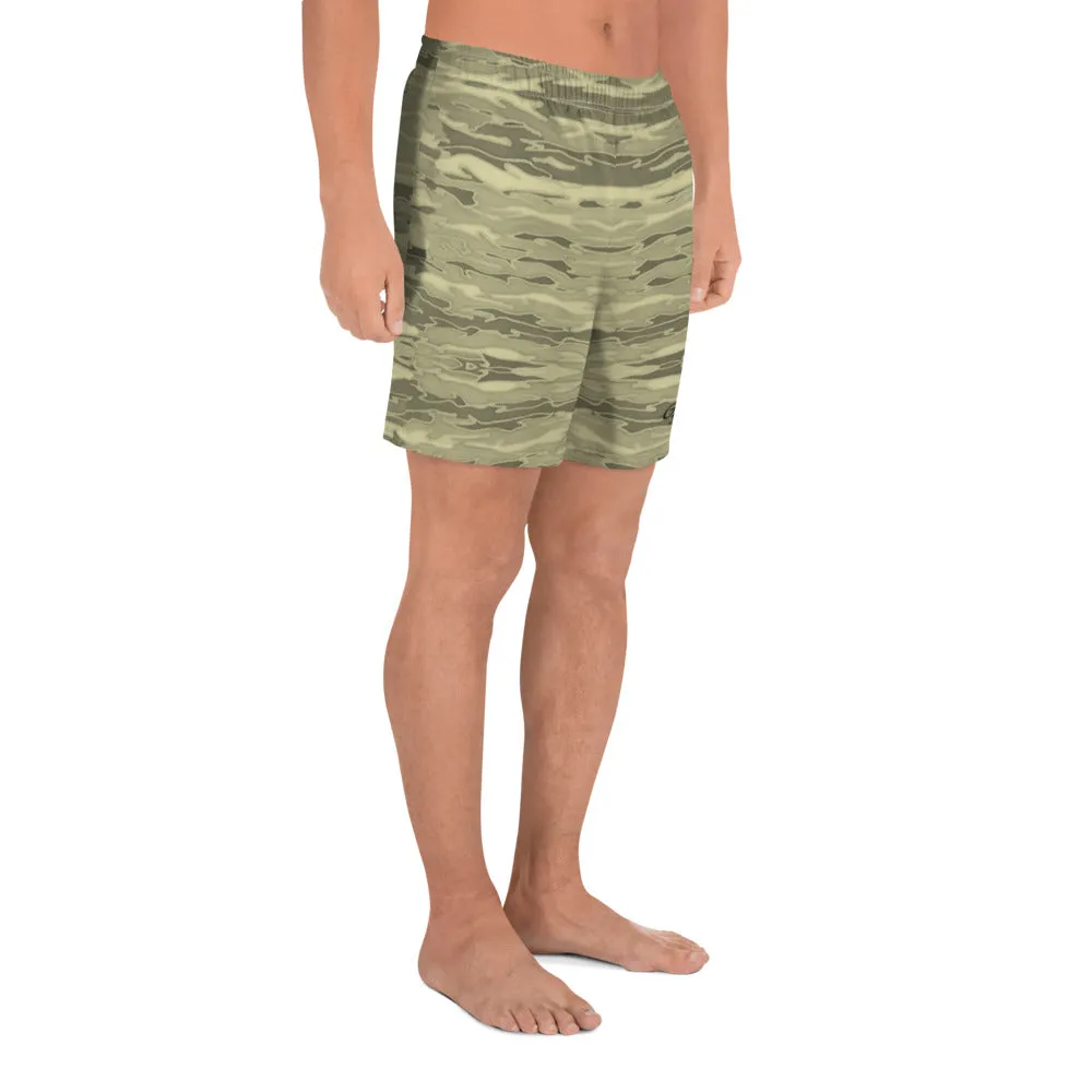 Khaki Lava Camouflage Mens Shorts