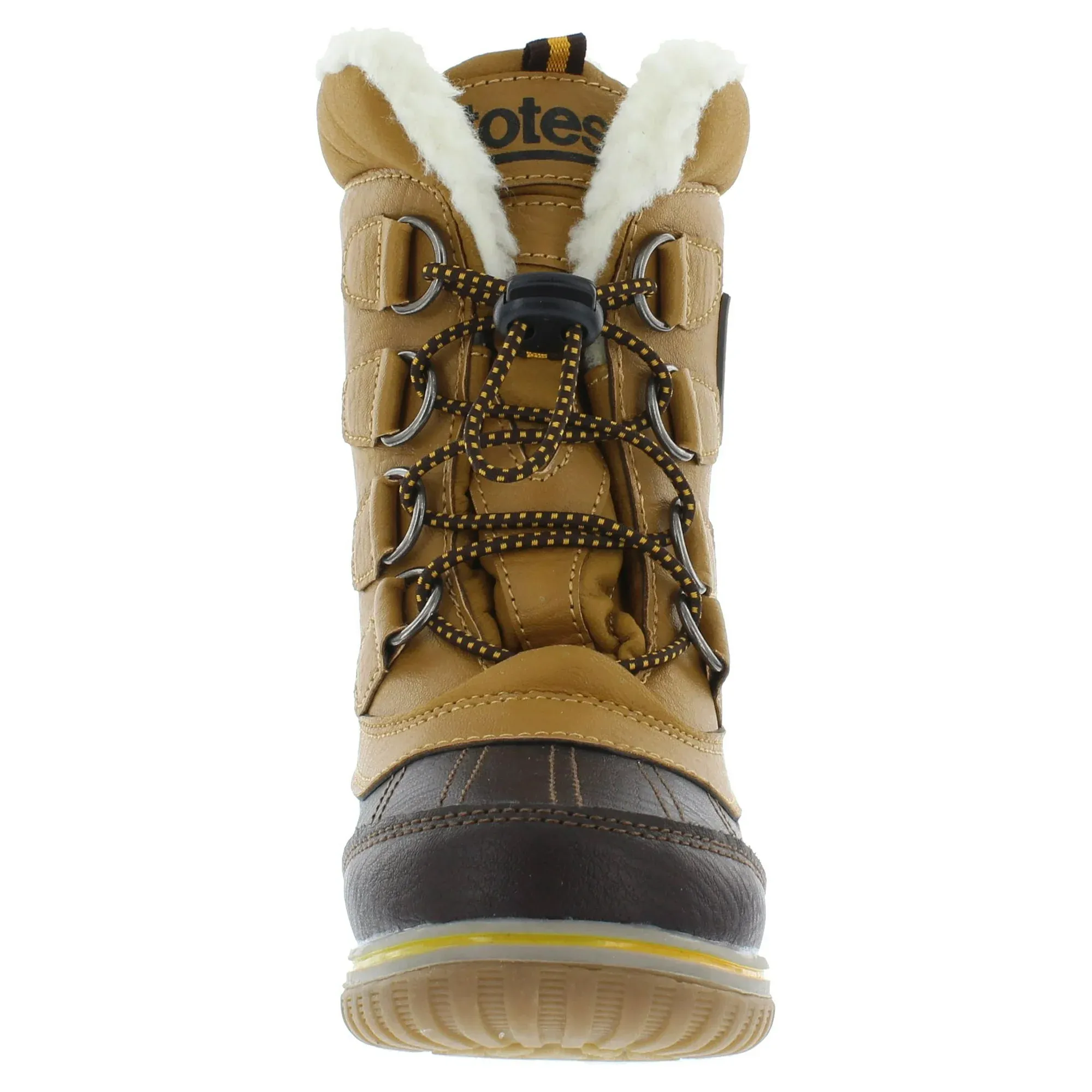 Kids Boy Soft Inner Duck Style Snow Boot