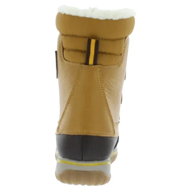 Kids Boy Soft Inner Duck Style Snow Boot