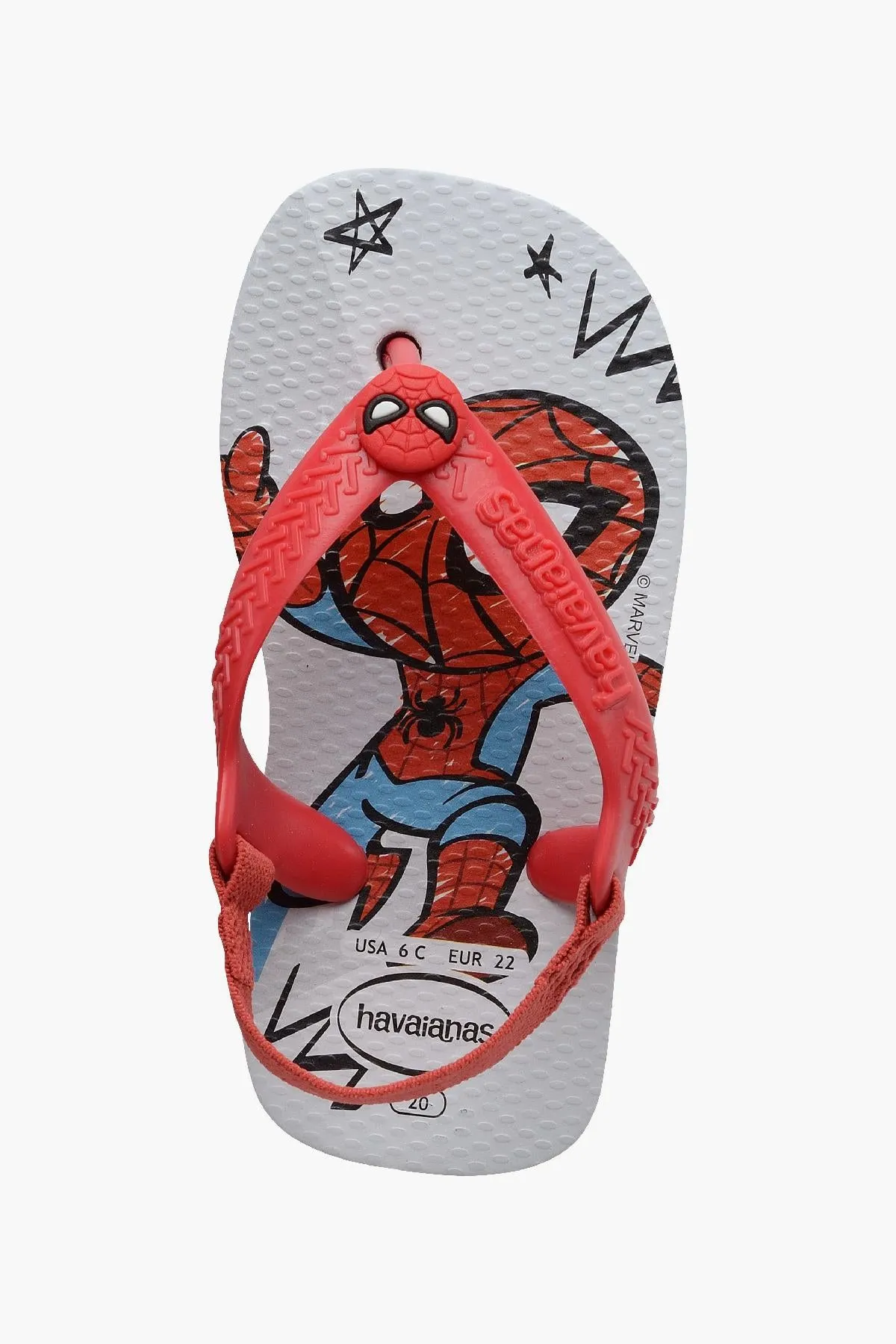 Kids Flip Flops Havaianas Spider-Man Baby