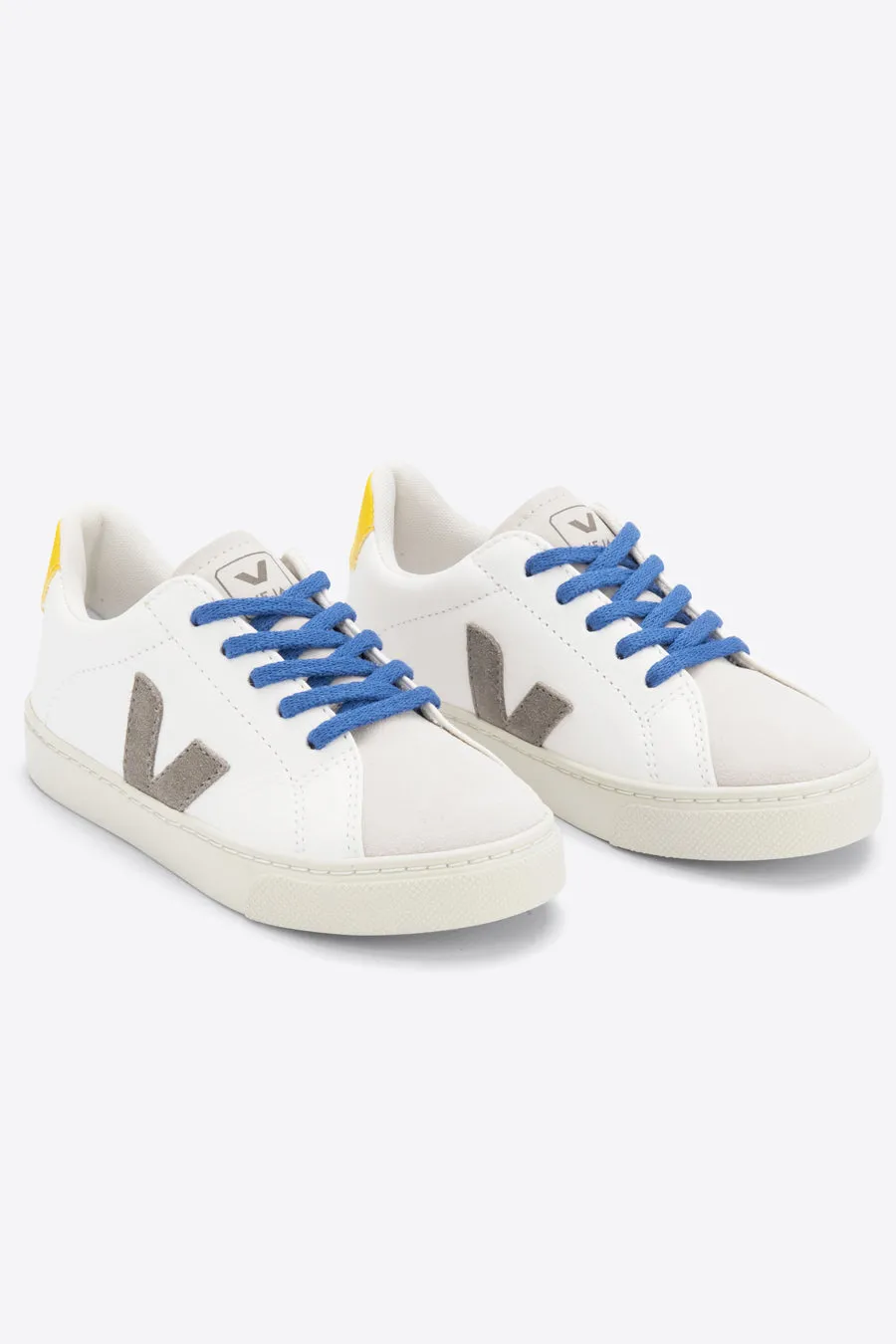 Kids Shoes Veja Esplar Lace - Moonrock Tonic