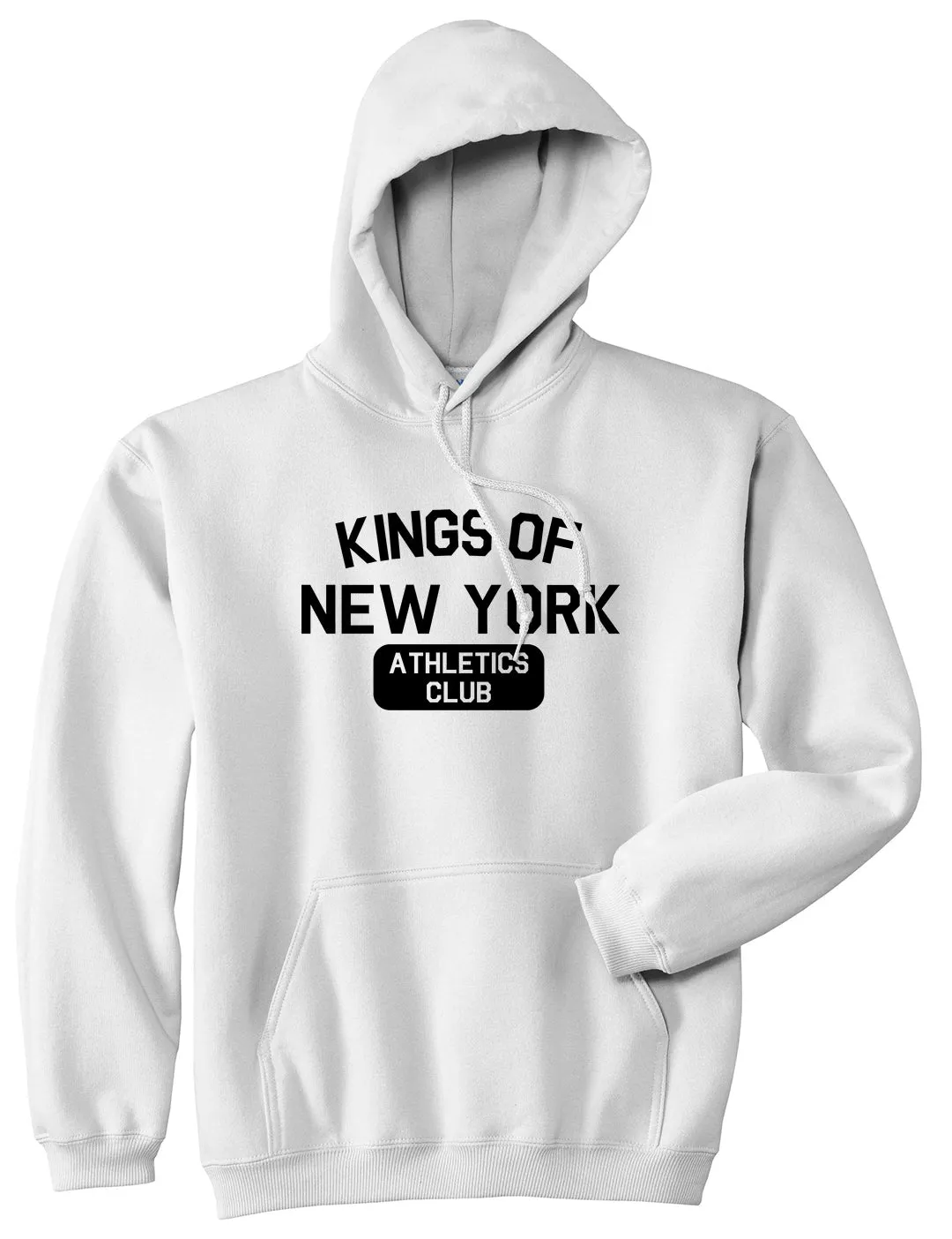 Kings Of New York Athletics Club Mens Pullover Hoodie