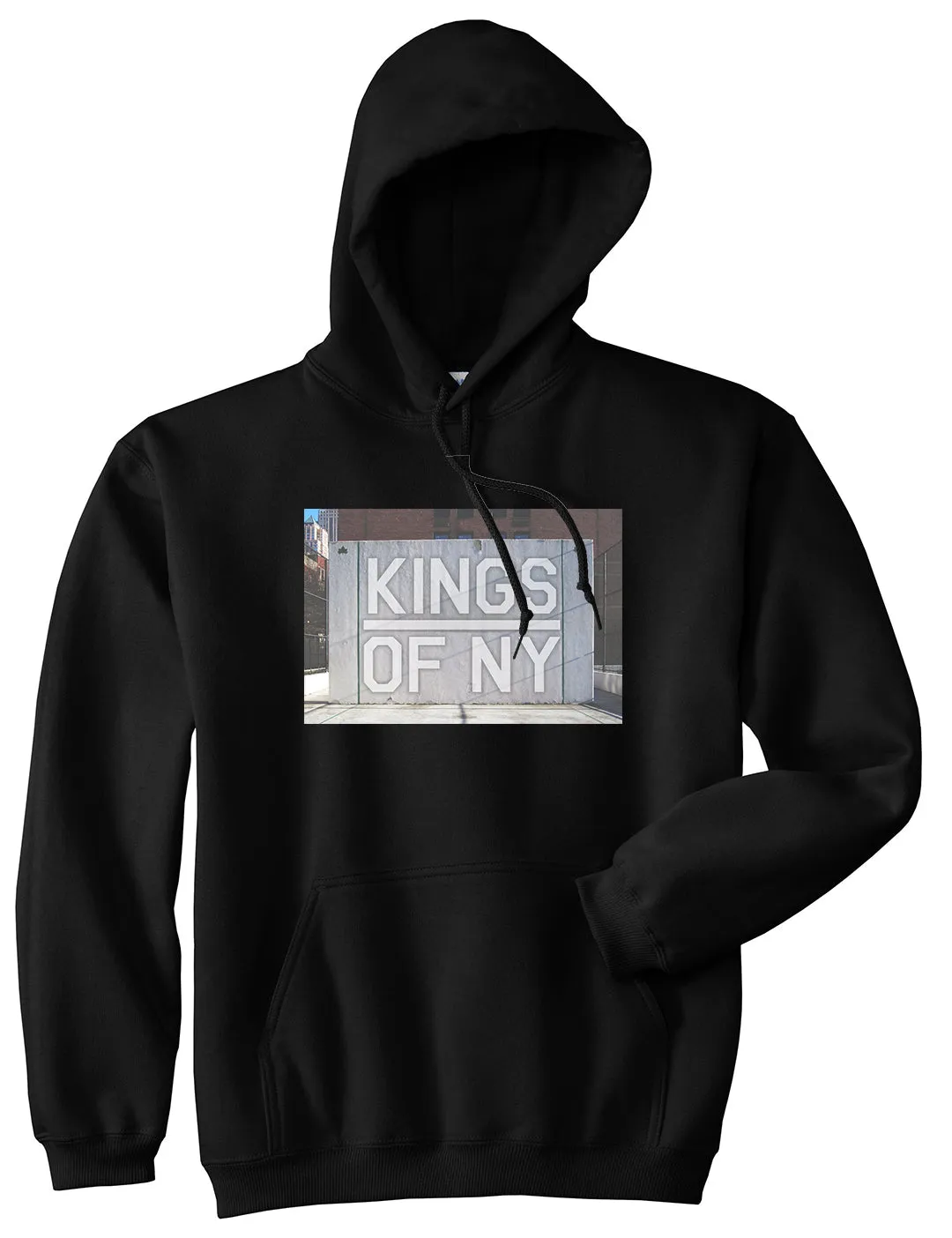 Kings Of NY Handball Court Mens Pullover Hoodie