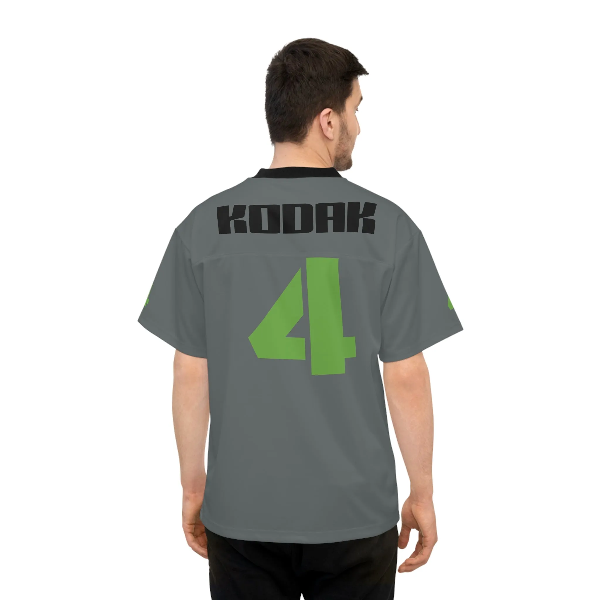 KODAK #4 Football Jersey FFB