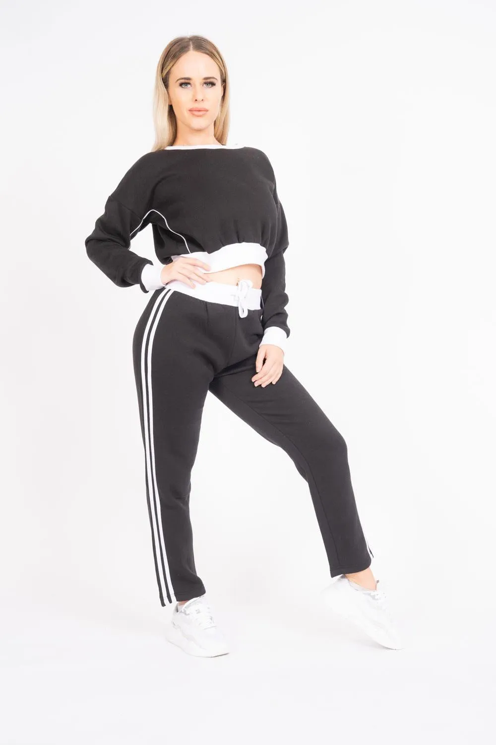 Ladies Polycotton Tracksuit