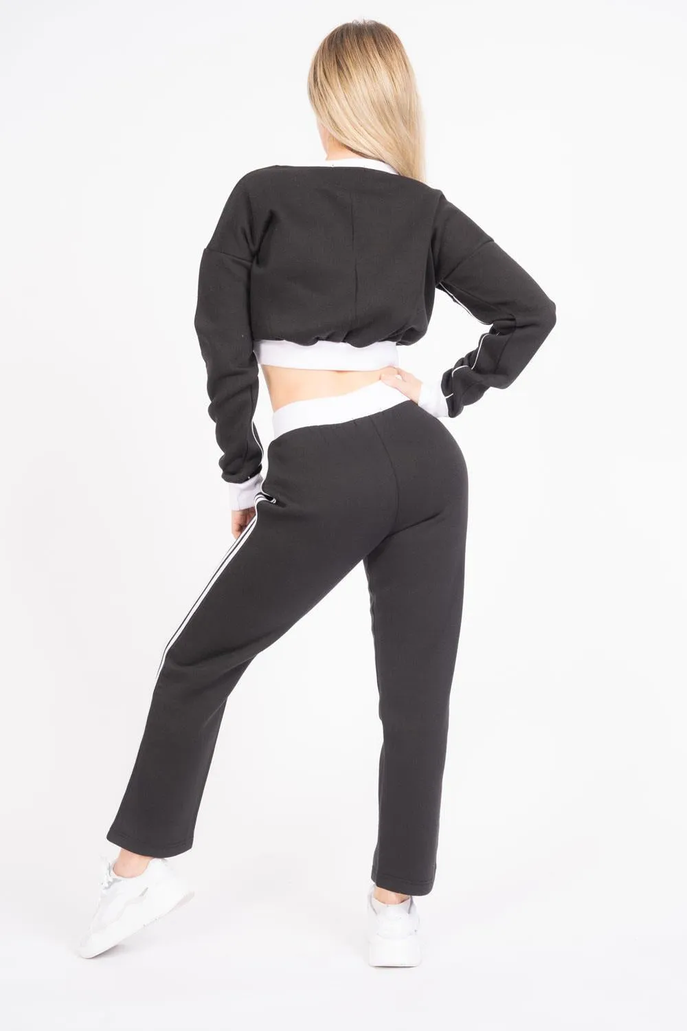 Ladies Polycotton Tracksuit