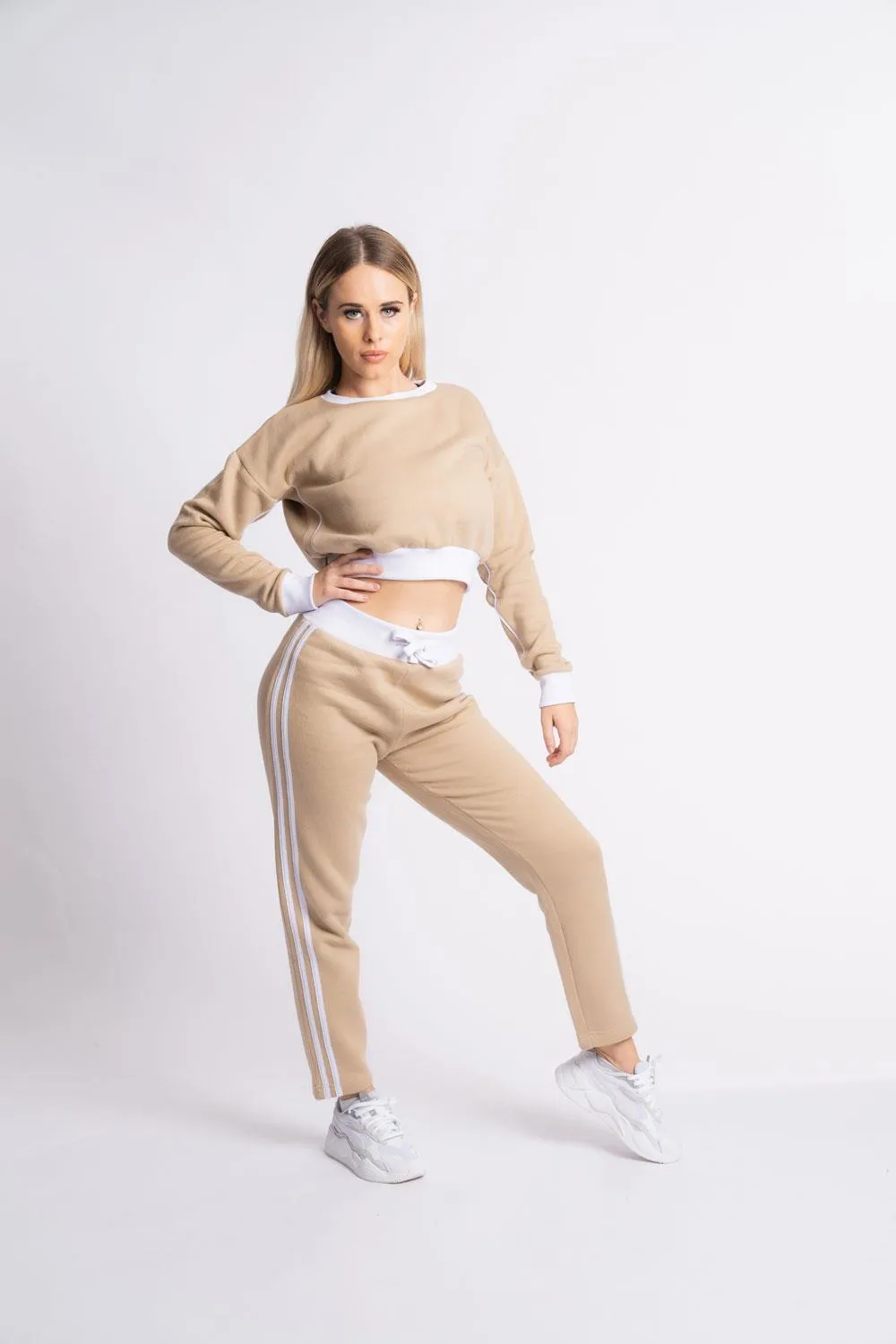 Ladies Polycotton Tracksuit