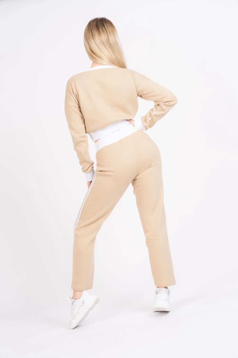 Ladies Polycotton Tracksuit