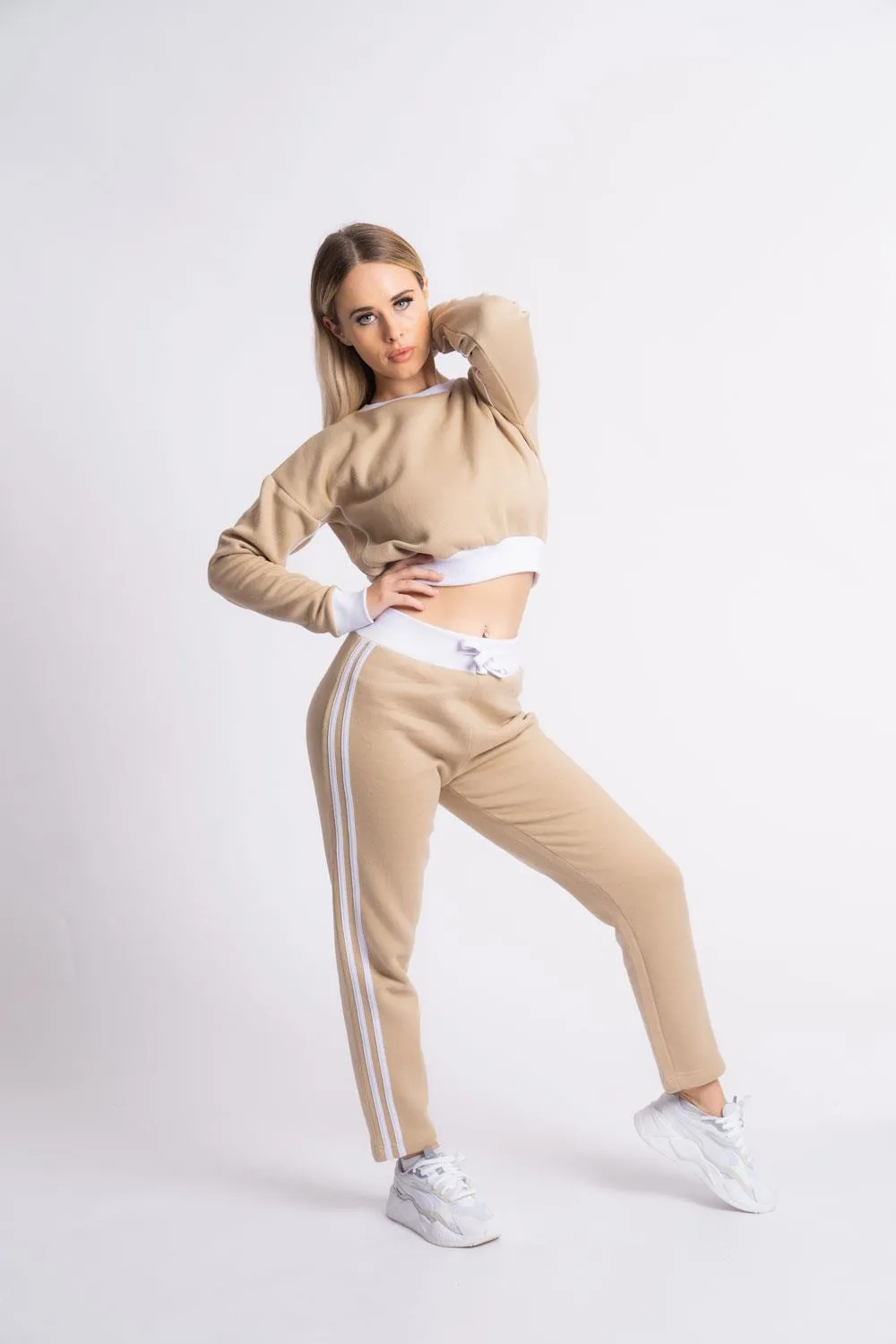 Ladies Polycotton Tracksuit