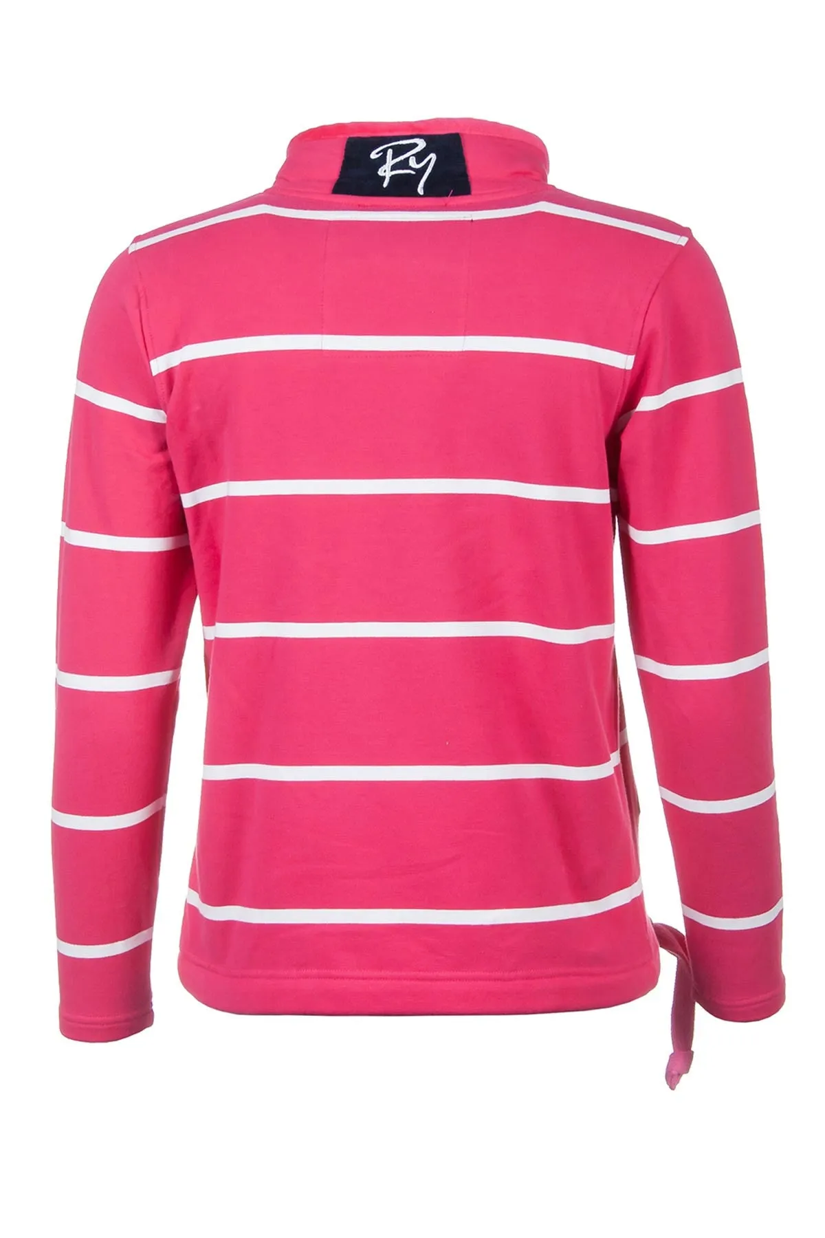 Ladies Striped Sweatshirt