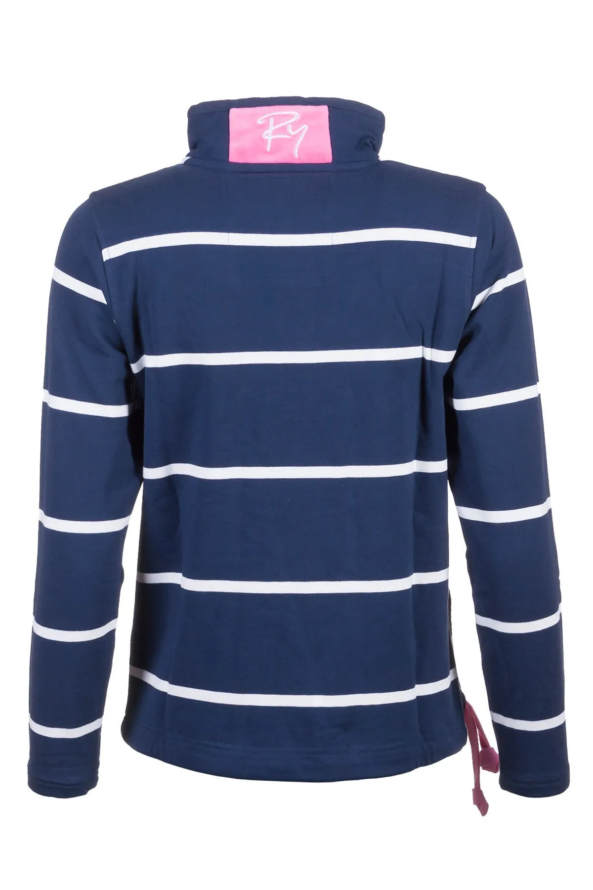 Ladies Striped Sweatshirt