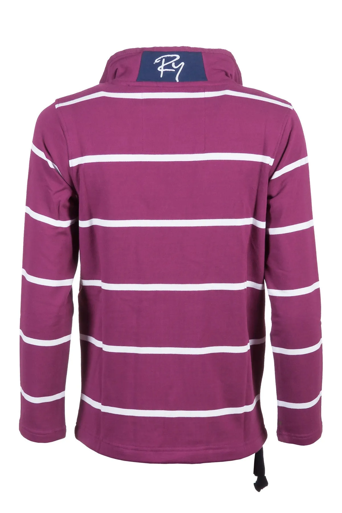 Ladies Striped Sweatshirt