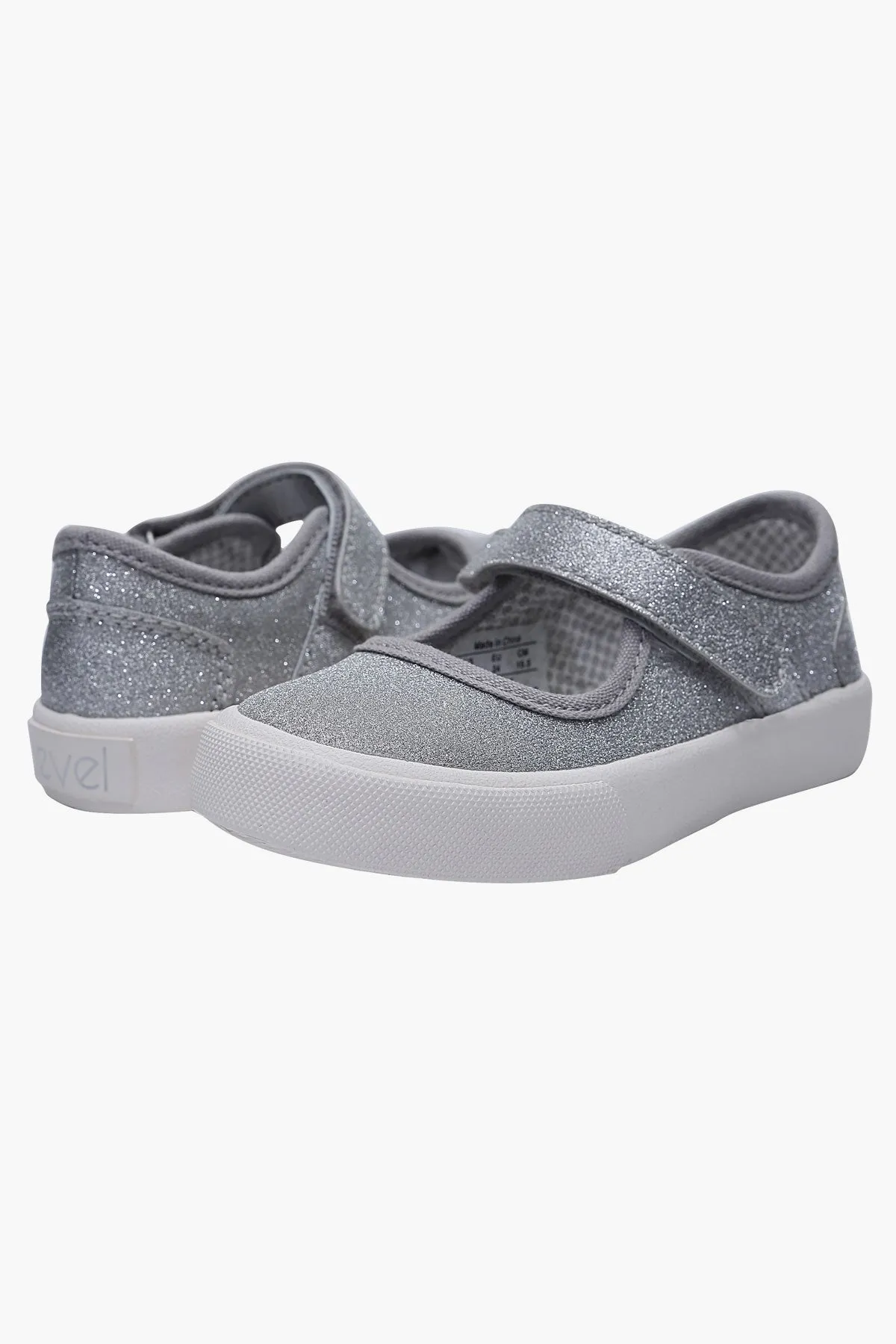 Level Dazzler Silver Girls Shoes (Size 11 left)