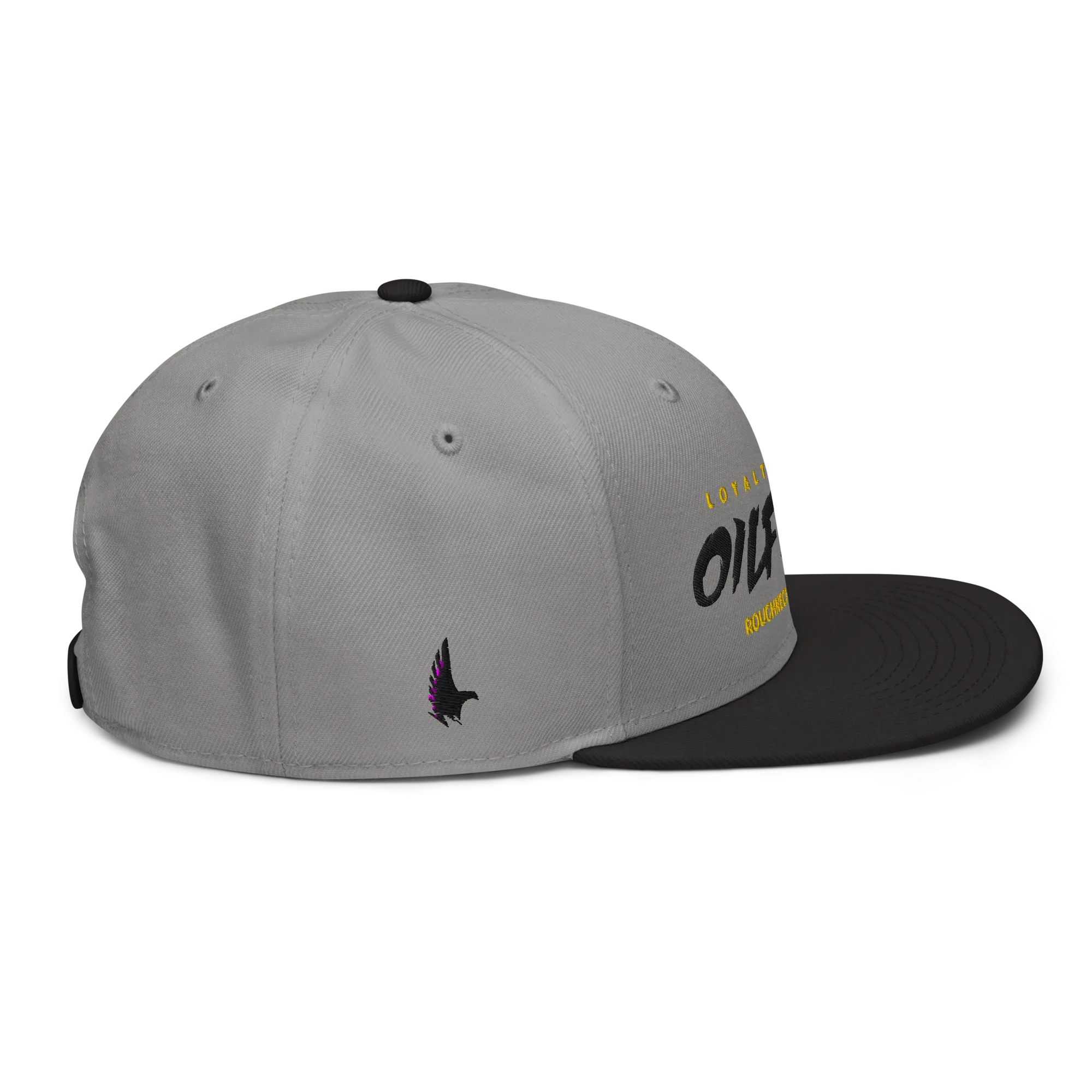 Loyalty Vibes Oilfield Snapback Hat