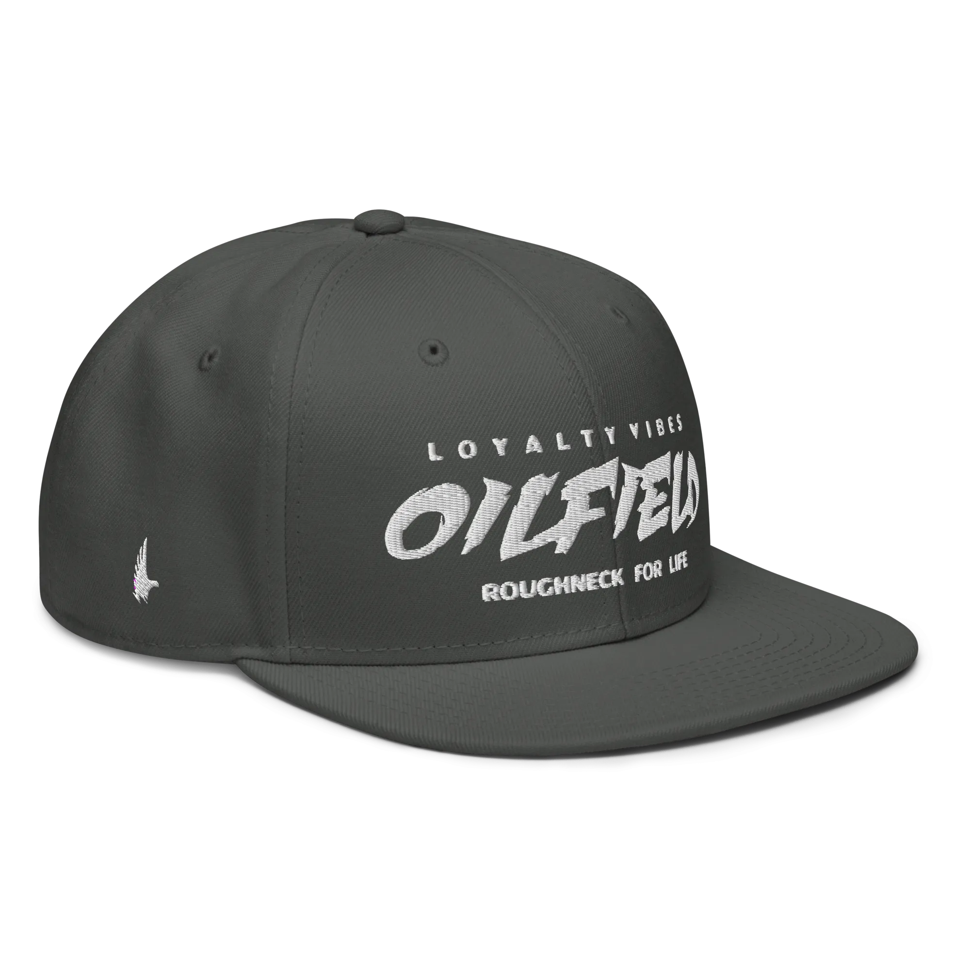 Loyalty Vibes Oilfield Snapback Hat