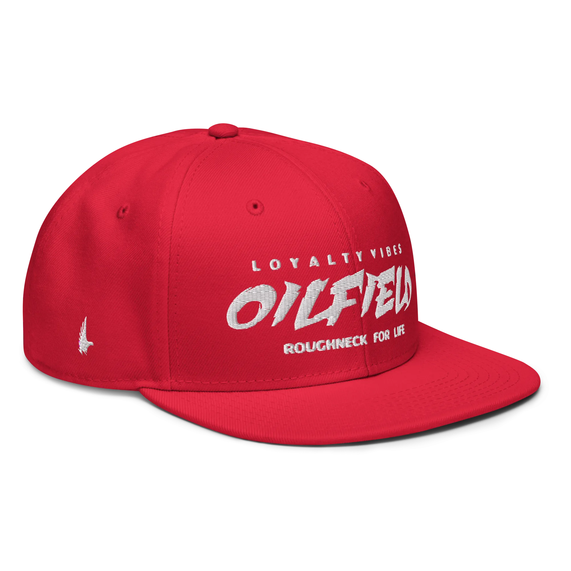 Loyalty Vibes Oilfield Snapback Hat