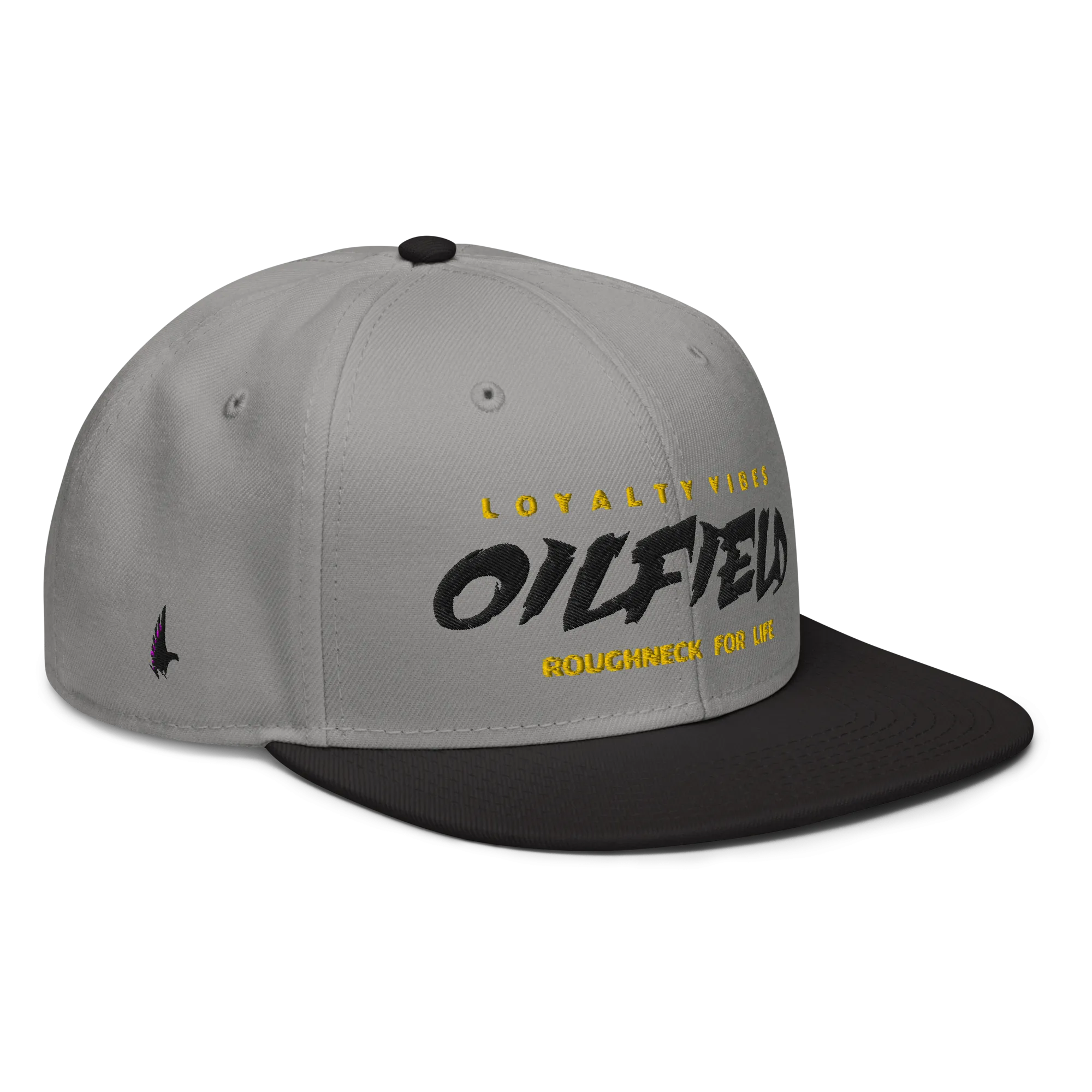 Loyalty Vibes Oilfield Snapback Hat