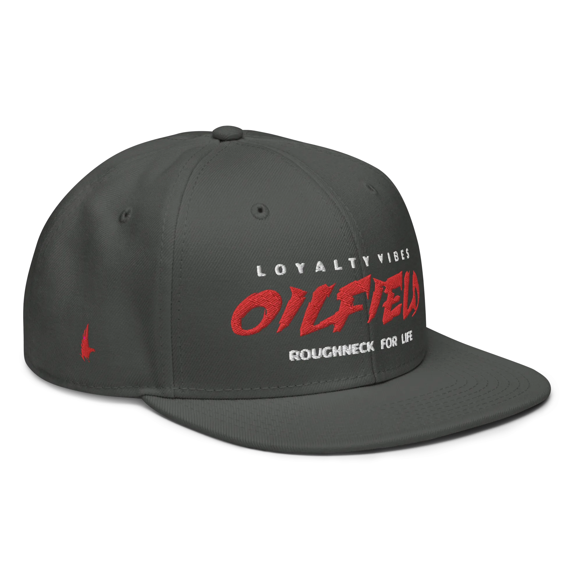 Loyalty Vibes Oilfield Snapback Hat