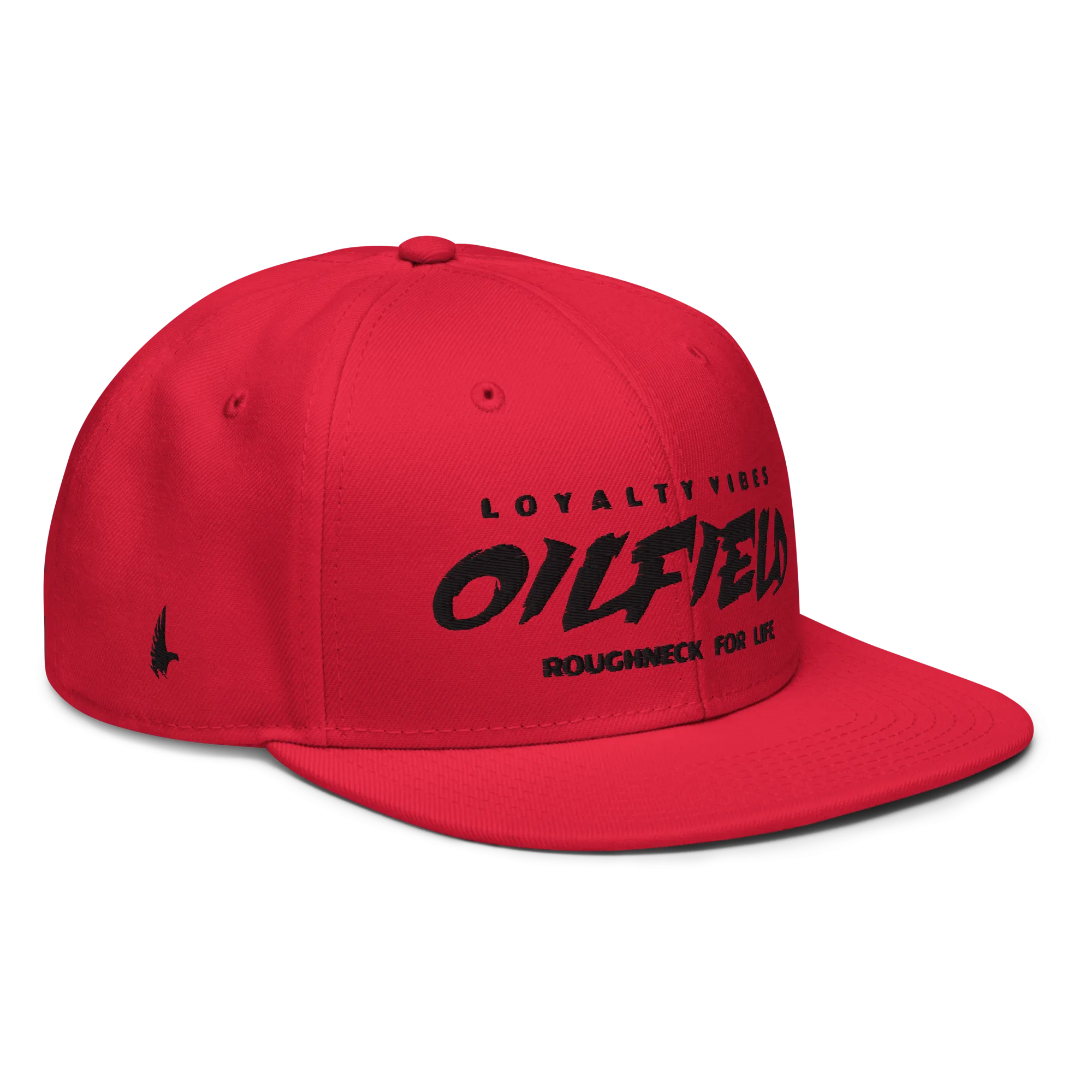 Loyalty Vibes Oilfield Snapback Hat